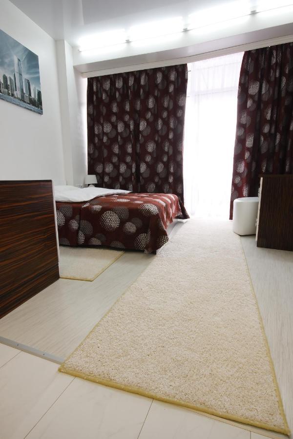 Skytech Most City Hotel 19 Floor Panoramic View Ντνιπροπετρόφσκ Εξωτερικό φωτογραφία