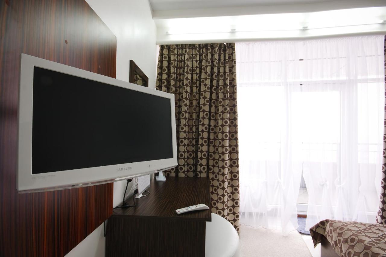Skytech Most City Hotel 19 Floor Panoramic View Ντνιπροπετρόφσκ Εξωτερικό φωτογραφία